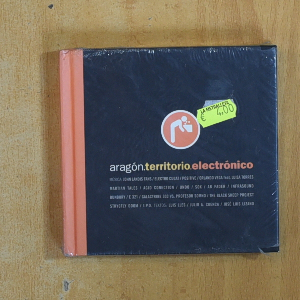 VARIOS - ARAGON TERRITORIO ELECTRONICO - CD