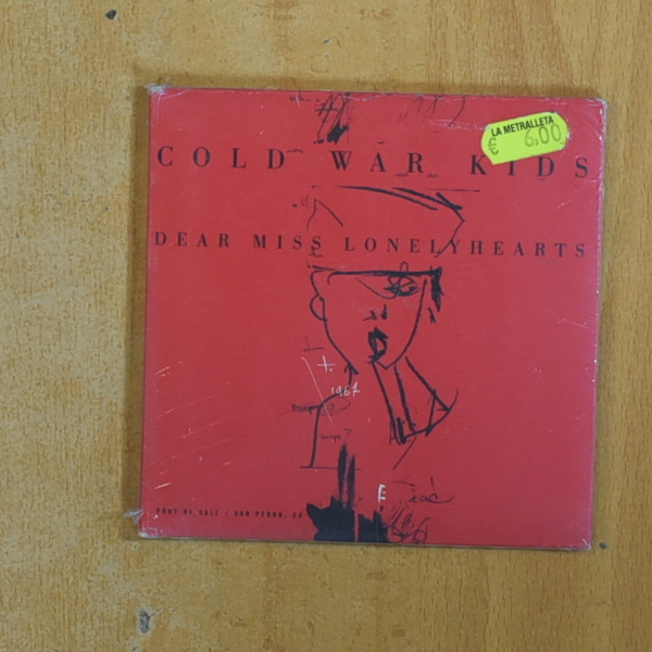COLD WAR KIDS - DEAR MISS LONELYHEARTS - CD