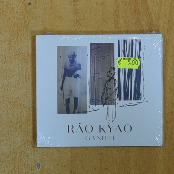 RAO KYAO - GANDHI - CD
