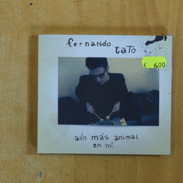 FERNANDO TATO - AUN MAS ANIMAL EN MI - CD