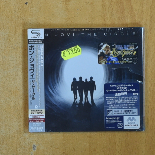 BON JOVI - THE CIRCLE - ED JAPONESA CD