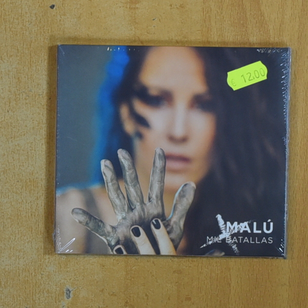 MALU - MIL BATALLAS - CD