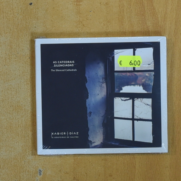 XABIER DIAZ - AS CATEDRAIS SILENCIADAS - CD