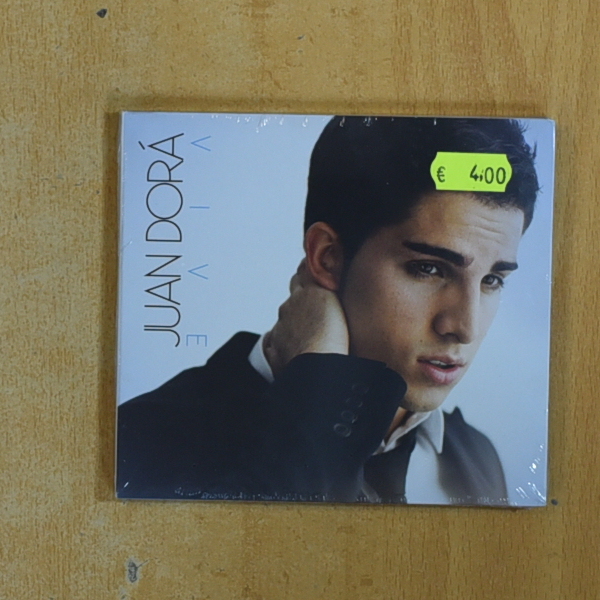 JUAN DORA - VIVE - CD