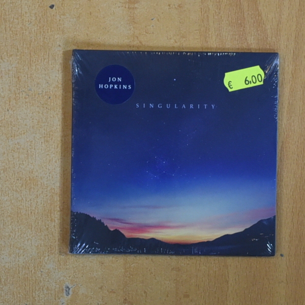JON HOPKINS - SINGULARITY - CD