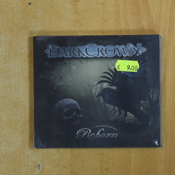 DARK CROWIX - REBORN - CD