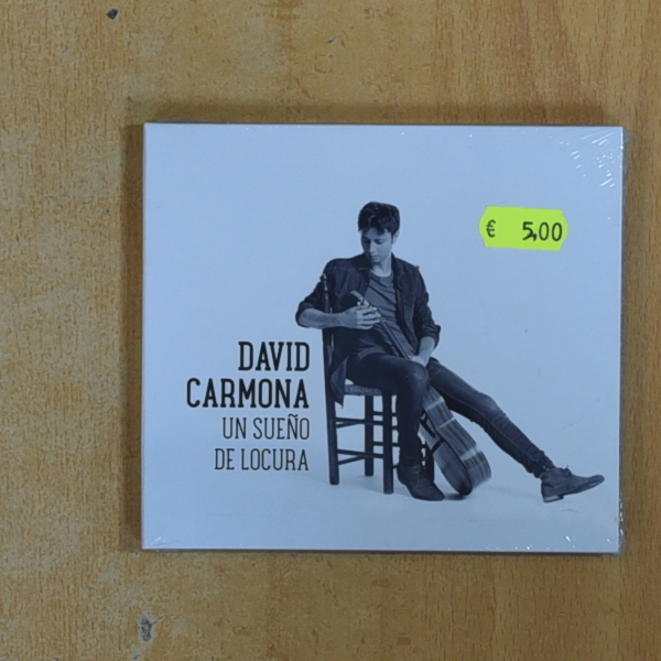 DAVID CARMONA - UN SUEÑO DE LOCURA - CD