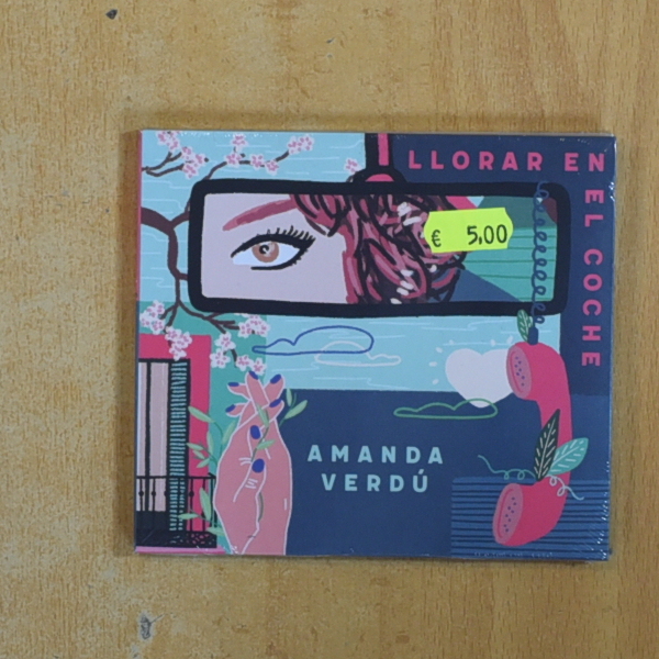 AMANDA VERDU - LLORAR EN EL COCHE - CD