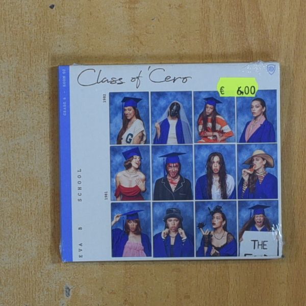 EVA B - CLKASS OF CERO - CD