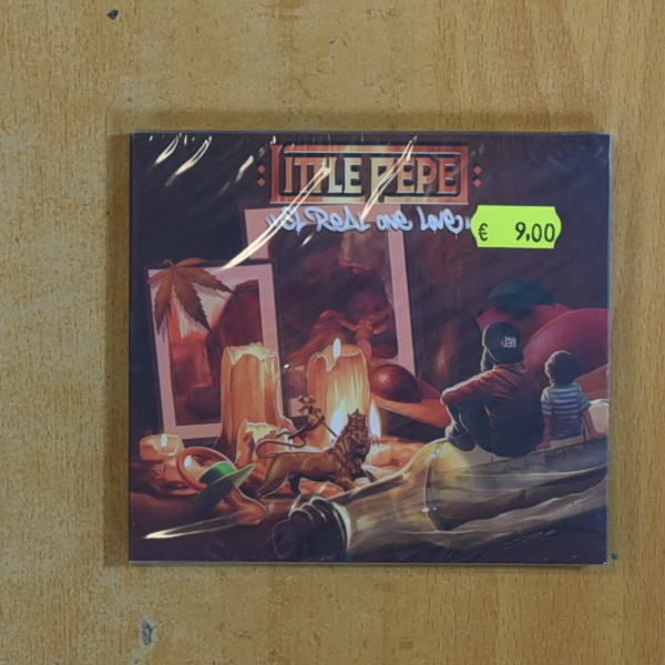 LITTLE PEPE - EL REAL ONE LOVE - CD