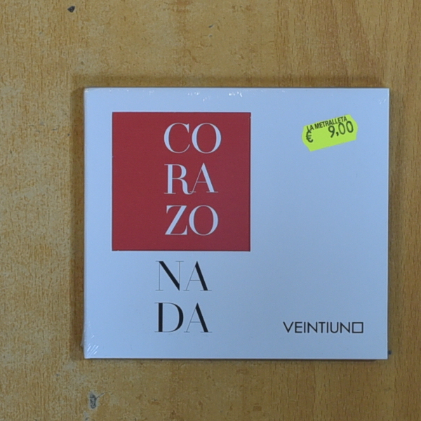 VEINTIUNO - CORAZONADA - CD