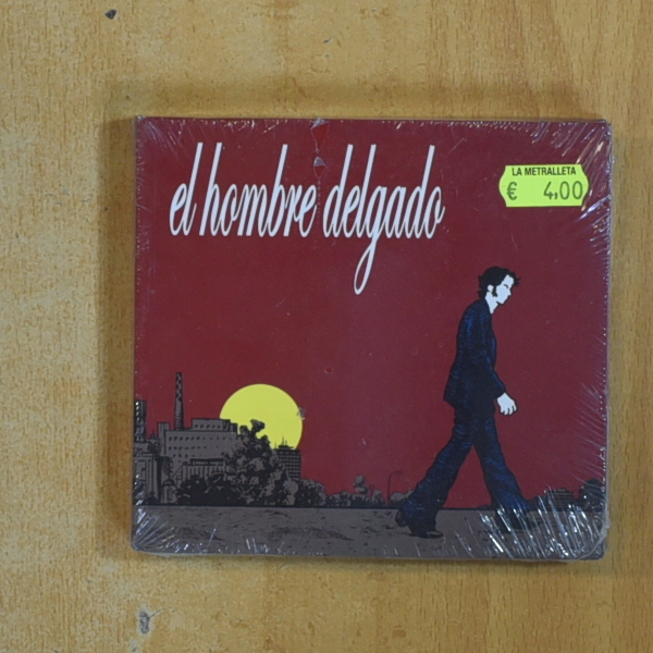 EL HOMBRE DELKGADO - EL HOMBRE DELGADO - CD