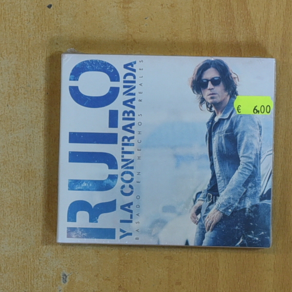 RULO Y LA CONTRABANDA - BASADO EN HECHOS REALES - CD