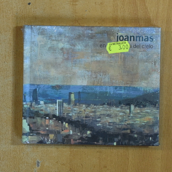 JOAN MAS - EN LA ESQUINA DEL CIELO - CD