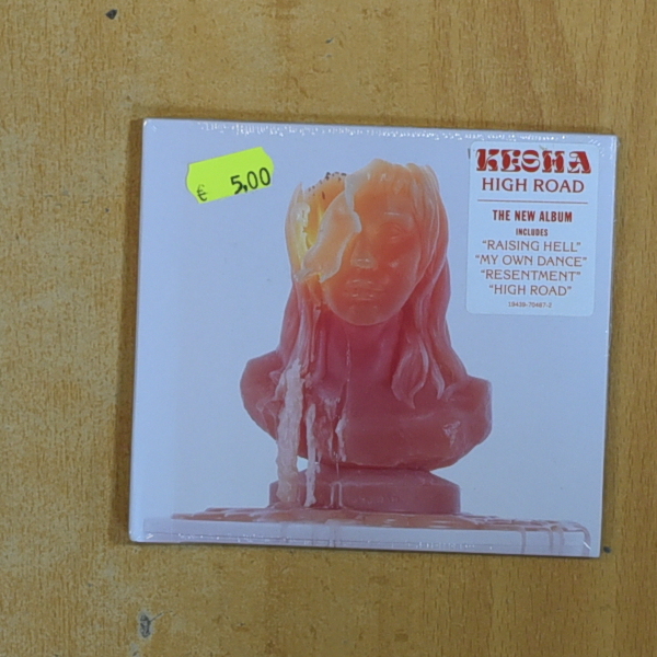 KESHA - HIGH ROAD - CD