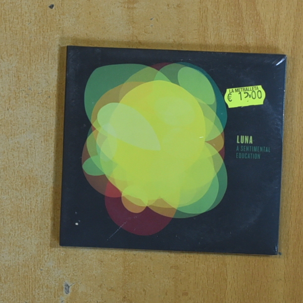 LUNA - A SENTIMENTAL EDUCATION - CD