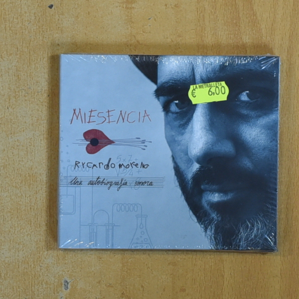 RYCARDO MORENO - MI ESENCIA - CD