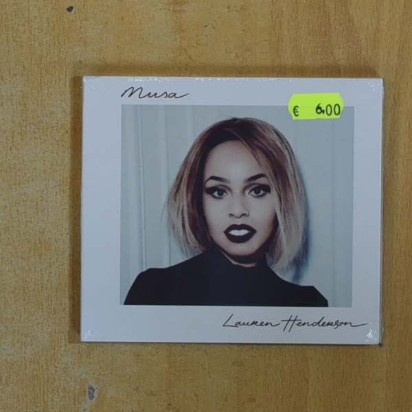 LAUREN HENDERSON - MUSA - CD