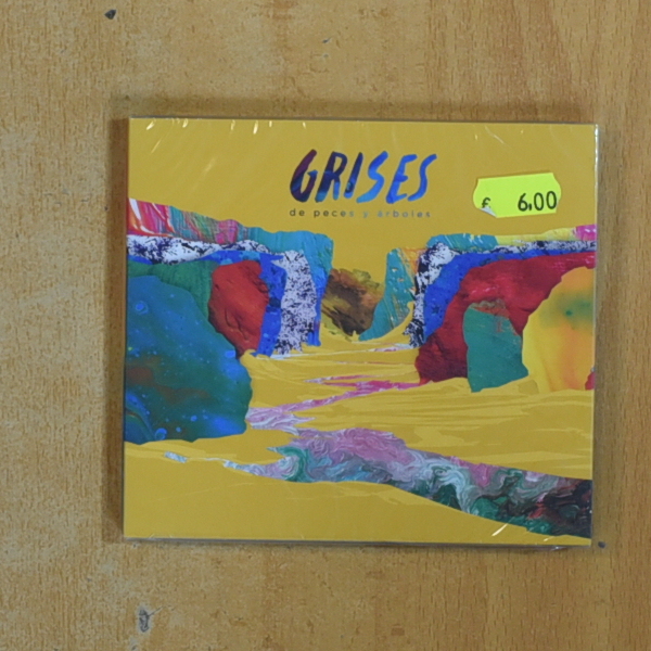 GRISES - DE PECES Y ARBOLES - CD