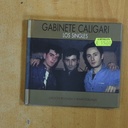 GABINETE CALIGARI - LOS SINGLES - CD