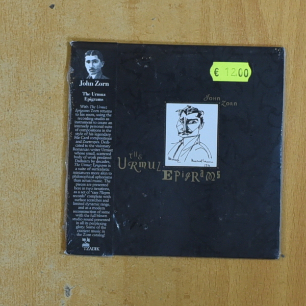 JOHN ZORN - THE URMUL EPIGRAMS - CD