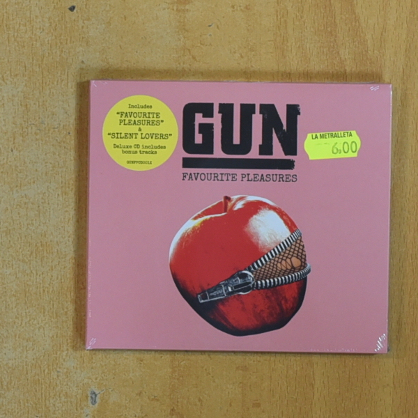 GUN - FAVOURITE PLEASURES - CD