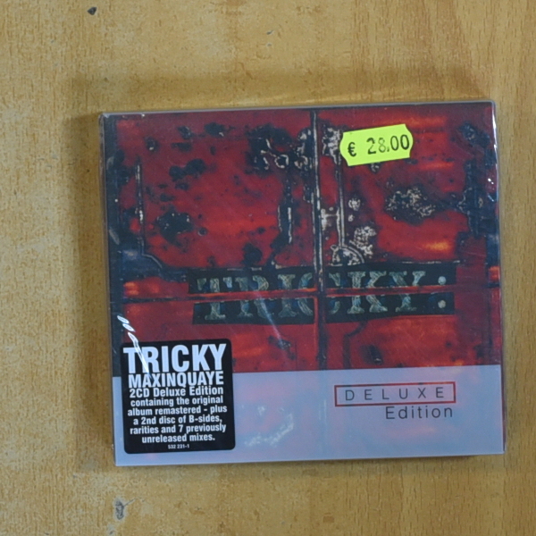 [421918] TRICKY - MAXINQUAYE - CD
