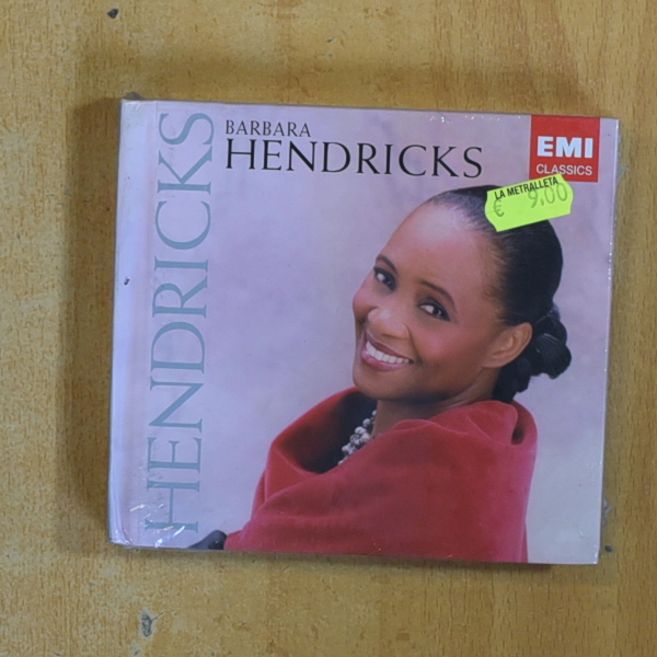 BARBARA HENDRICKS - HENDRICKS - CD