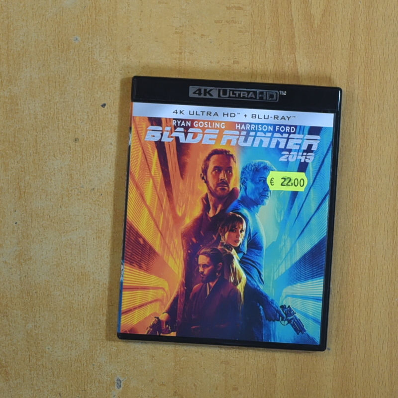 BLADE RUNNER 2049 4K - BLURAY