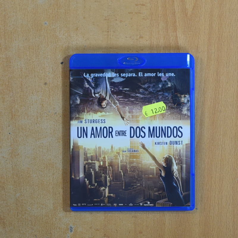 UN AMOR ENTRE DOS MUNDOS - BLURAY