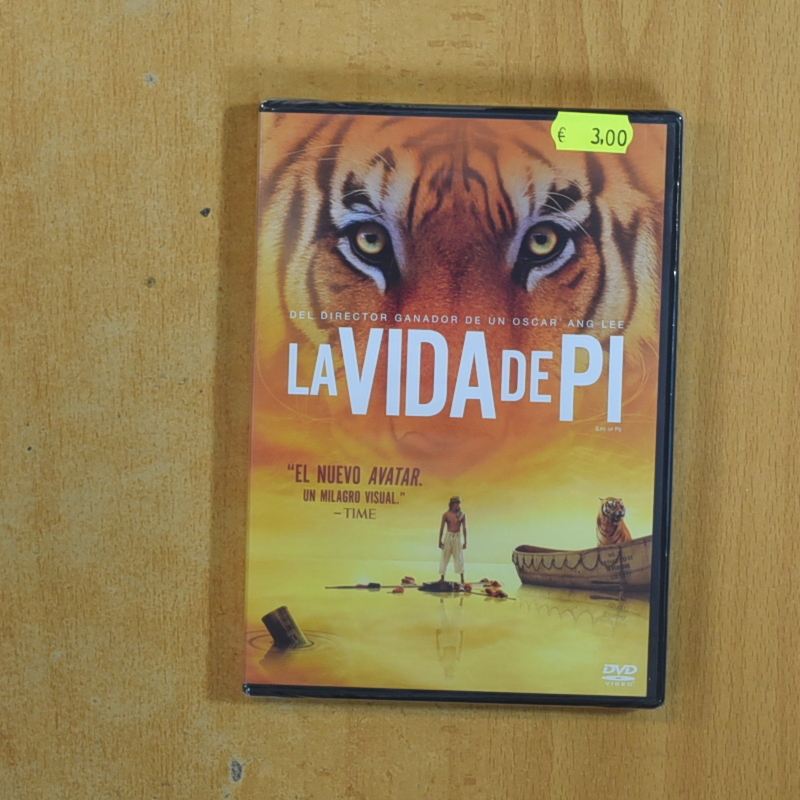 LA VIDA DE PI - DVD