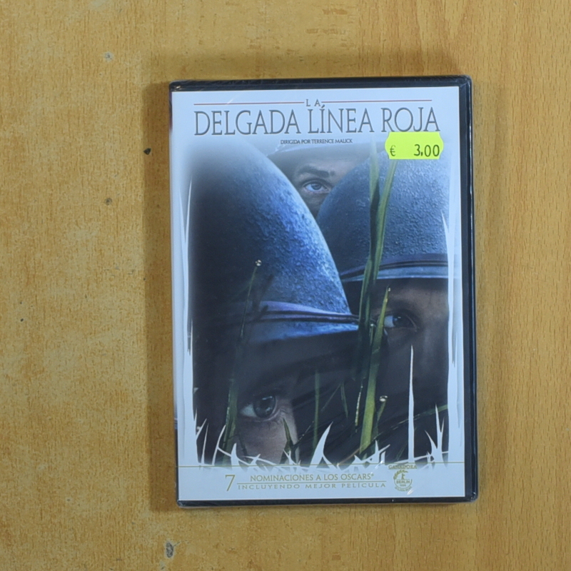 [421923] LA DELGADA LINEA ROJA - DVD