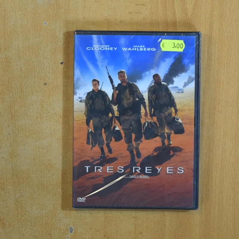 [421924] TRES REYES - DVD