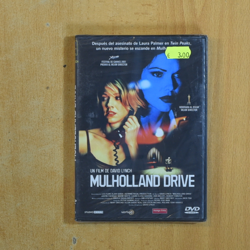MULHOLLAND DRIVE - DVD