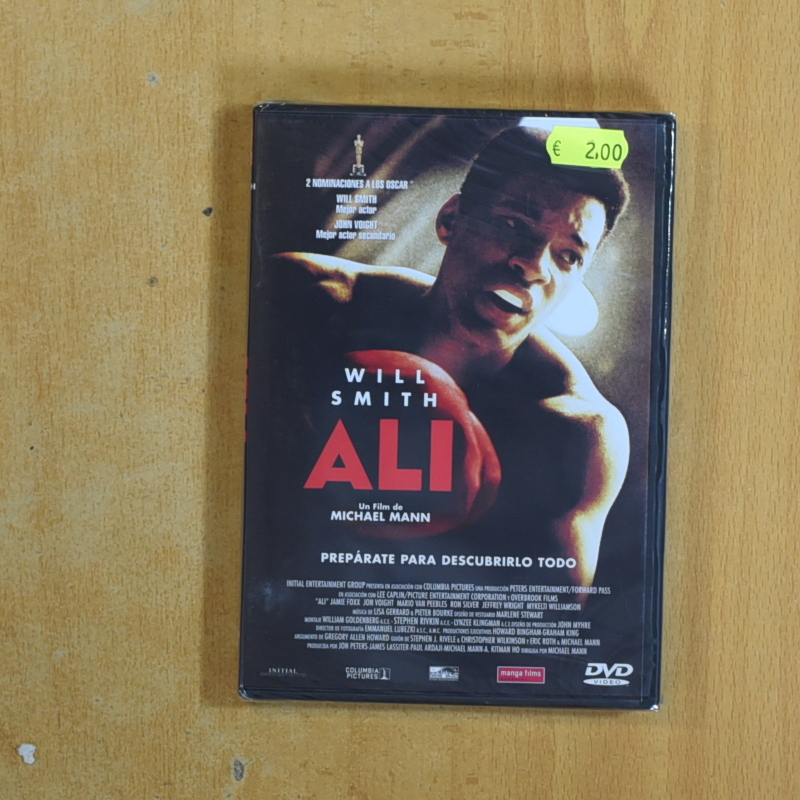 ALI - DVD