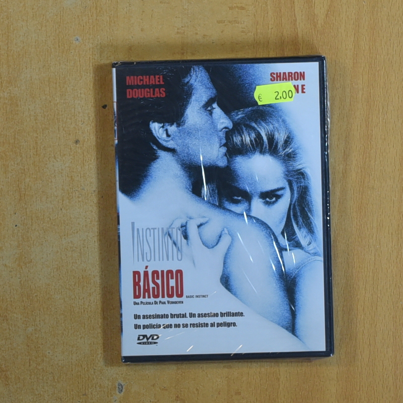 INSTINTO BASICO - DVD