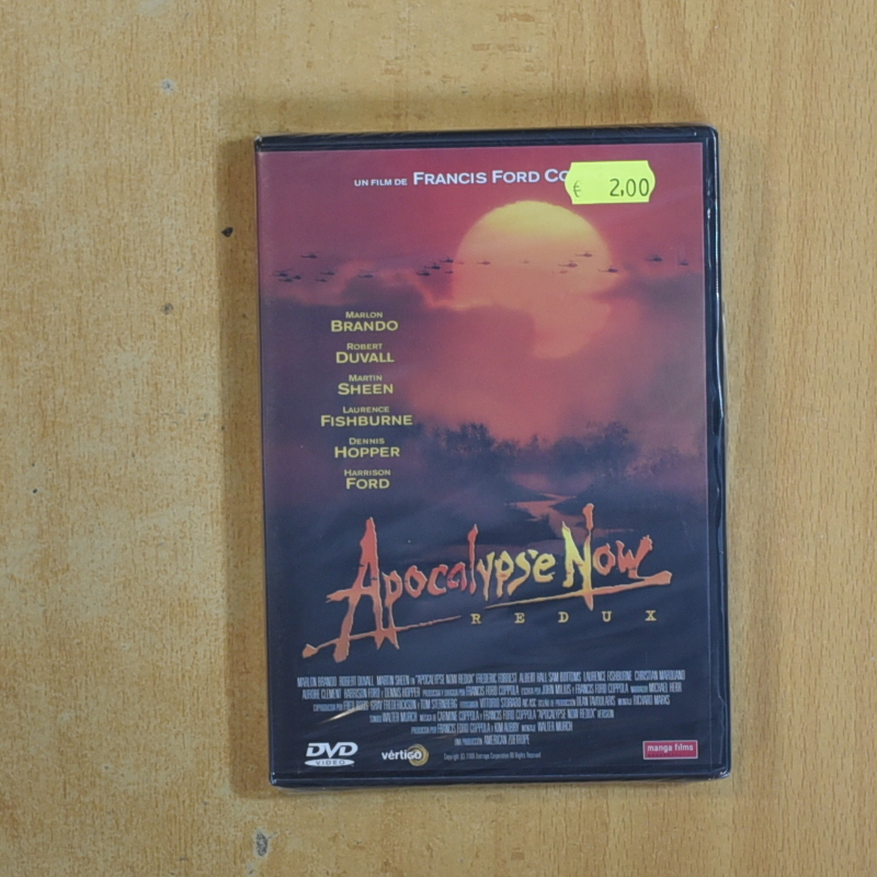 APOCALYPSE NOW - DVD