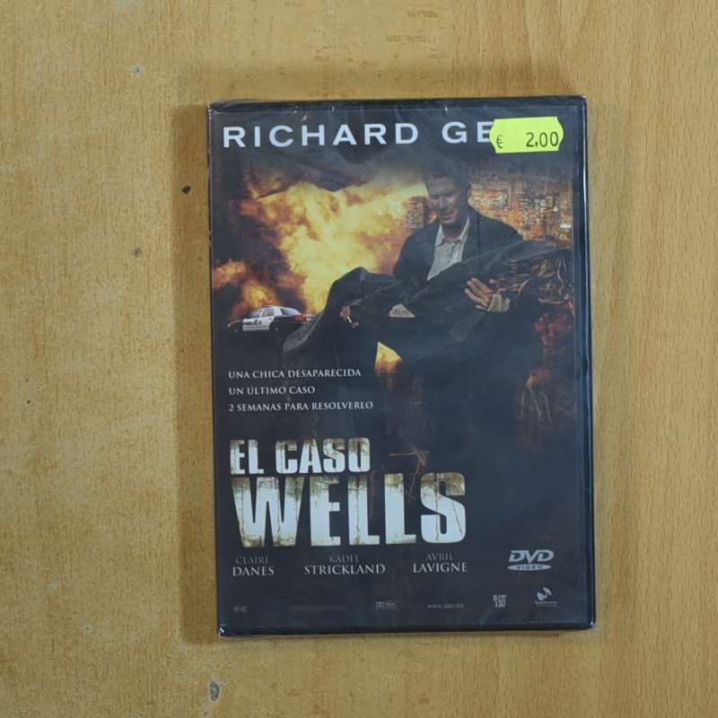 EL CASO WELLS - DVD