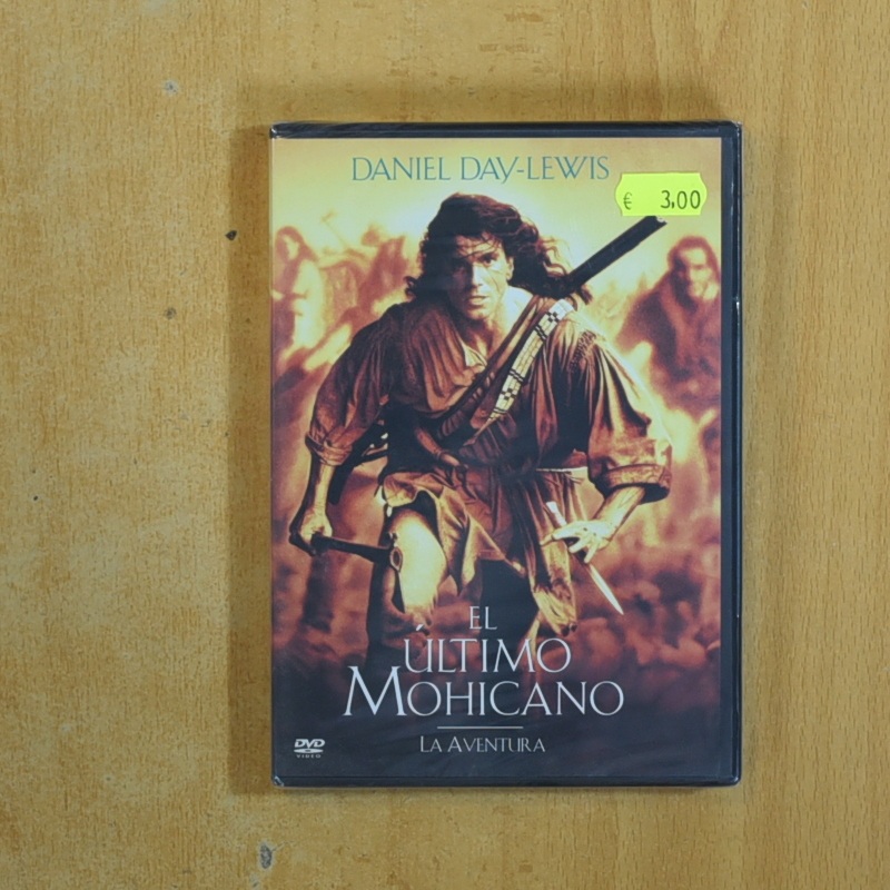 [421934] EL ULTIMO MOHICANO - DVD