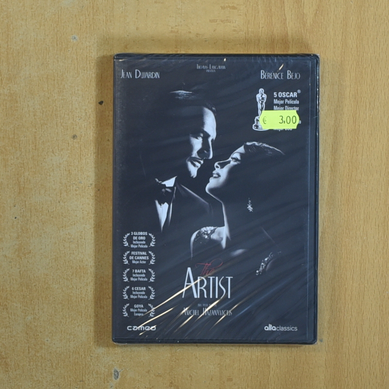 THE ARTIST - DVD