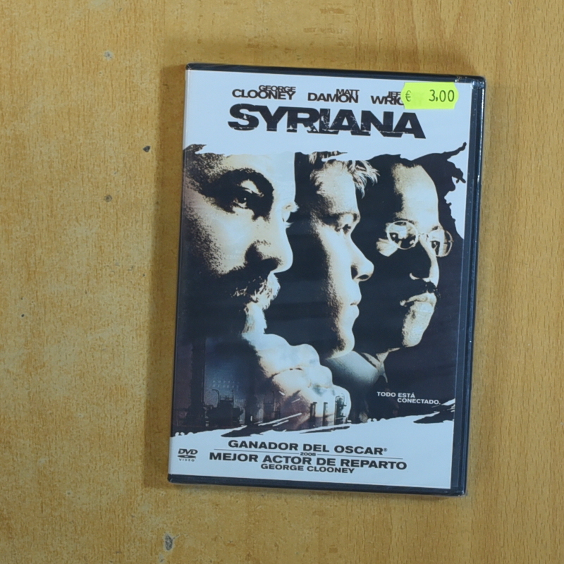 SYRIANA - DVD