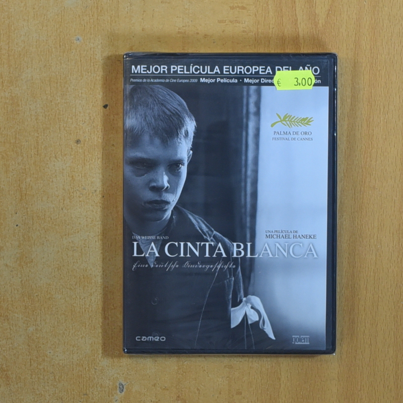 LA CINTA BLANCA - DVD