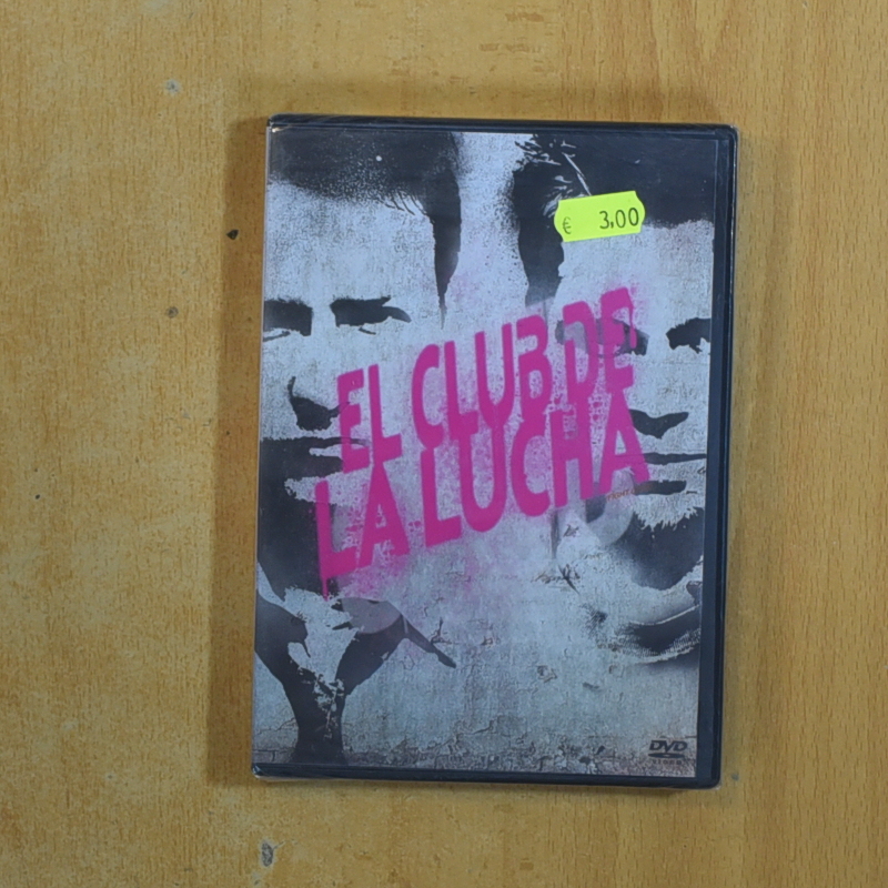 EL CLUB DE LA LUCHA - DVD