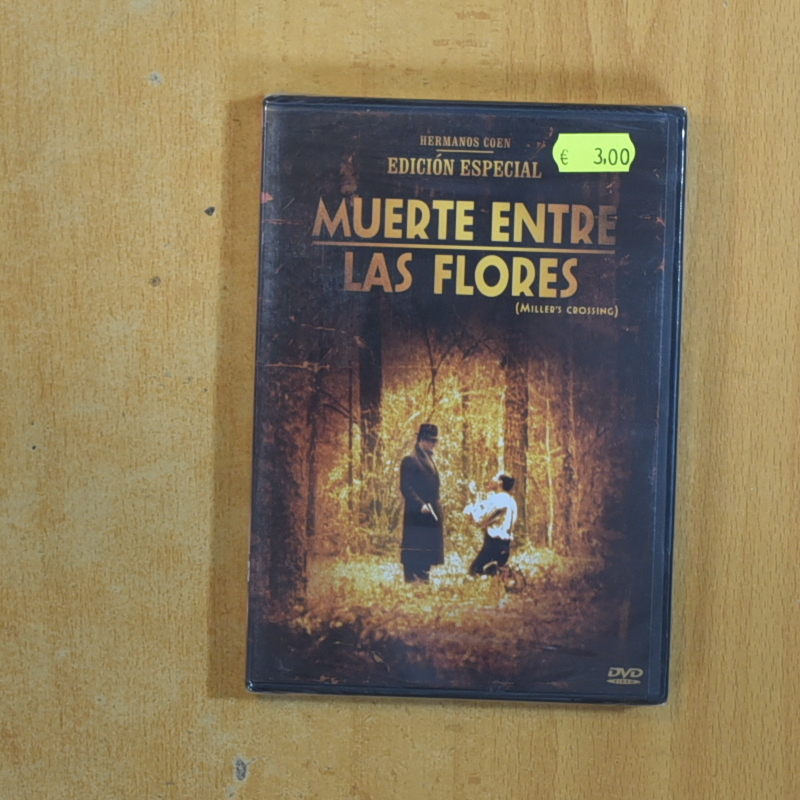 MUERTE ENTRE LAS FLORES - DVD