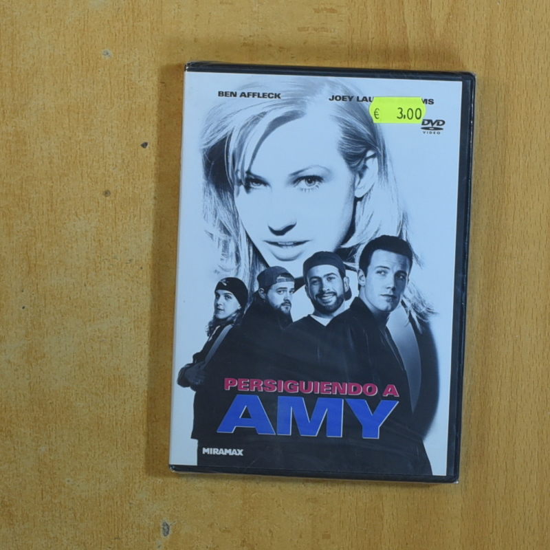 [421942] PERSIGUEINDO A AMY - DVD