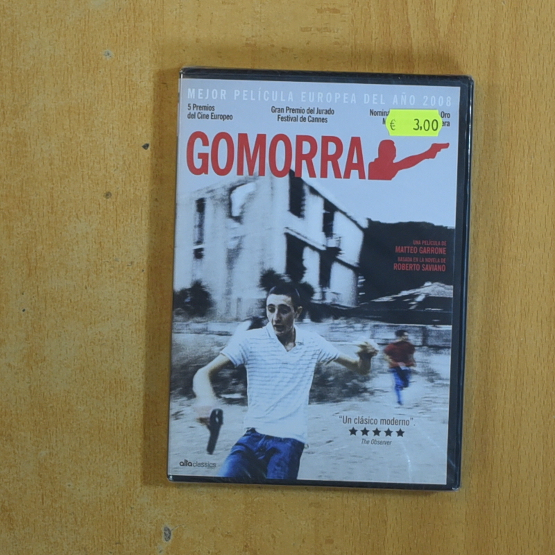 GOMORRA - DVD