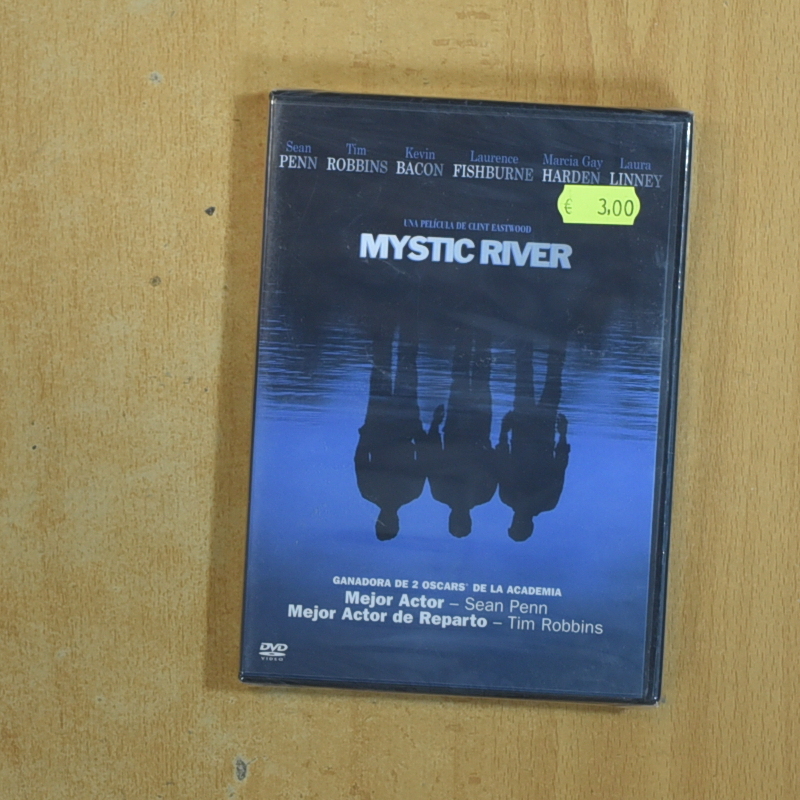 MYSTIC RIVER - DVD
