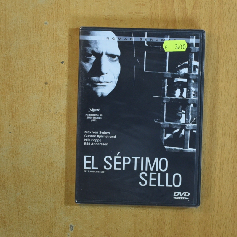 EL SEPTIMO SELLO - DVD