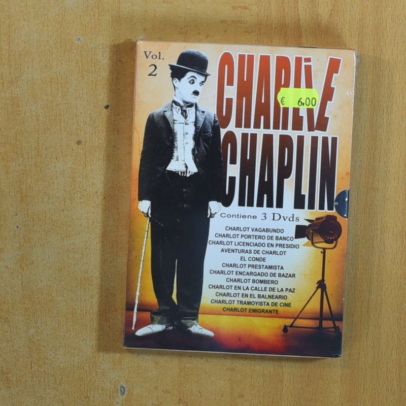 CHARLIE CHAPLIN VOL 2 - DVD