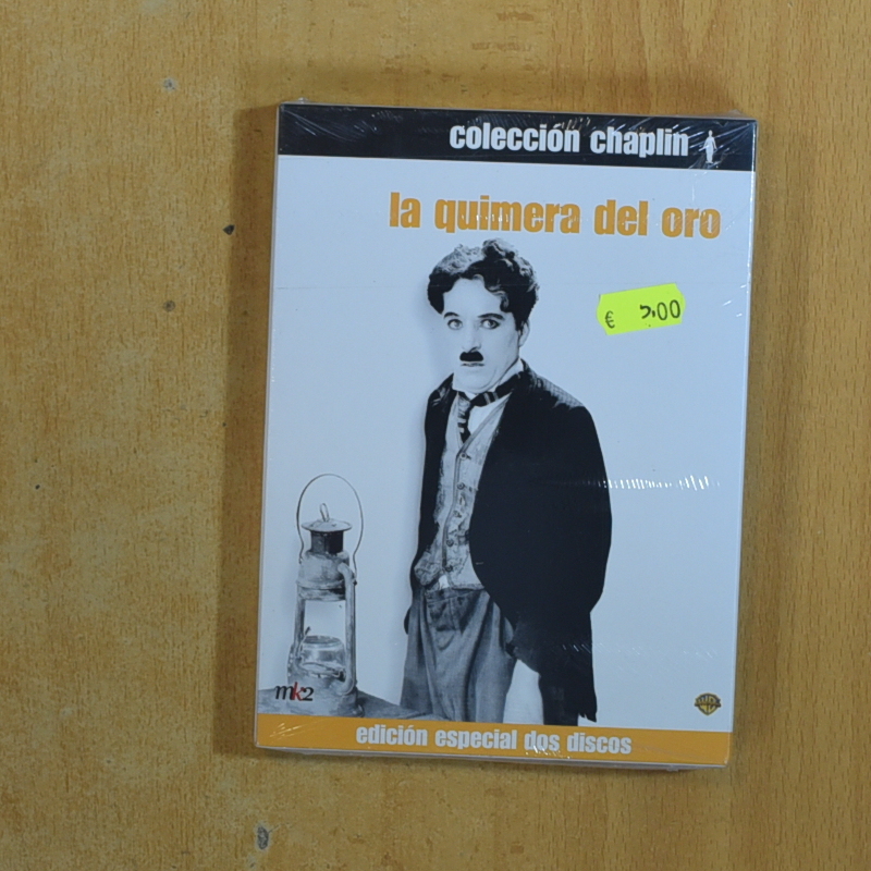 LA QUIMERA DE ORO - DVD